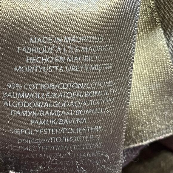 Polo Ralph Lauren The Tompkins Skinny Crop Distressed Jeans w/Belt Size 30 - Picture 8 of 11